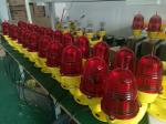 Double Steady Burning LED Aviation Obstruction Light FAA L810 32.5cd Low