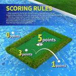 Kids and Adults Water Play Game Sets with Logo Laser Printing Floating Golf