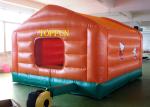 Double Sewing PVC Tarpaulin Inflatable Jumping Castle Hello Kitty Bounce House
