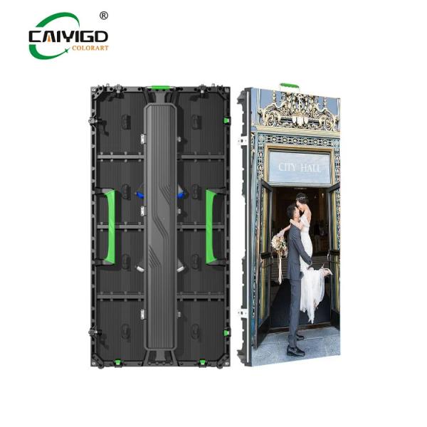 500*1000 Outdoor Advertising LED Screen , P3.91 P2 P2.5 LED Display Video Wall