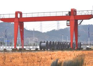 Wholesale Scrap Motorized 150T Silence Double Girder Gantry Crane from china suppliers