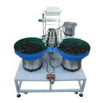 Chair Casters Bagging Counting Auto Filling Plastic Film Sealing Bag Packaging