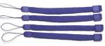 Tube polyester wrist lanyard for smart phones, tubular polyester smart phone