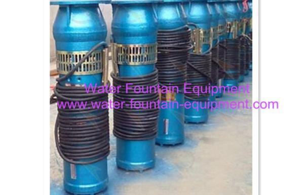 Diving Type Cast Iron Underwater Fountain Pumps For Water Fountains Flange
