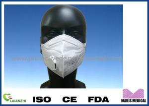 Wholesale Ear Loop KN95 Mask With Valve 5 Layers Black Mask With Breathable Vale In Stock from china suppliers