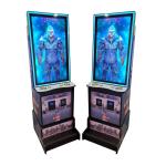 Popular Skill Fishing Game Machine Durable Stable 32" Vertical Multiplayer