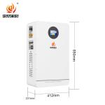 10.24kwh 51.2V 200Ah Home Energy Storage Battery with Capacity Lithium Ion
