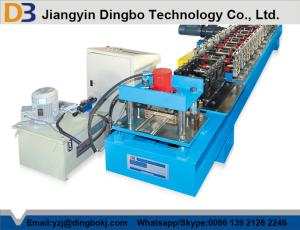 Wholesale Punching Mould Cr12 Steel Slat Rolling Shutter Door Roll Forming Machine from china suppliers