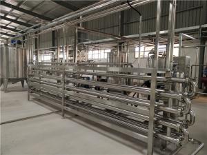 China 150t/D Sterilizer UHT Tomato Juice Processing Line on sale