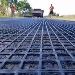 Airport Asphalt Reinforcement Fiberglass Geogrids with Modern Design Performance