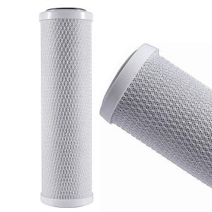 Wholesale 10inch 20inch Activated Carbon Block Water Filters Cartridges for Water Purification Reverse Osmosis System from china suppliers