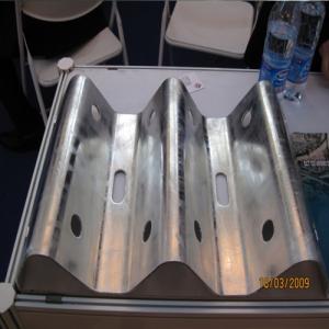 Wholesale Guard Rail Panel Roll Forming Machinery with Hydraulic Pressure 10 - 12 Mpa from china suppliers