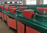 High Tech Straight Line 1500kgs / Hour Wire Drawing Equipment