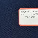Wear Resistant And Breathable 65 Polyester 35 Cotton Poplin Tc 45*45 133*72 Arab
