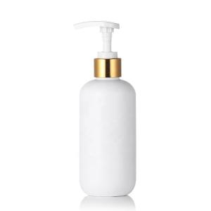 Wholesale 120 - 500ml Empty Plastic Cosmetic Bottles With Gold Lotion Spray Pump from china suppliers