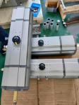 Three Position Pneumatic Rotary Valve Actuator Rack And Pinion Type With