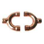 NXF Various Types Copper Tee T18033/EN1057/ASTM B88/AS1432 Fittings TP2 Cu-DHP