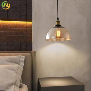 Wholesale Modern Amber LED Glass Pendant Light 40 Watt For Home Hotel from china suppliers