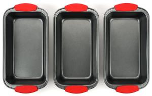 Wholesale 3 Piece NonStick Bread Pan Set Loaf Pans For Bread Baking Pans Bakeware Set from china suppliers