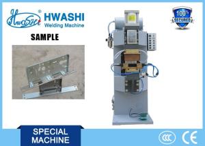 Wholesale Lockset Pneumatic Spot Welding Machine / Lockset Plate Spot Welder from china suppliers