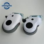 3" Polyurethane Industrial Medical Caster Wheels Custom