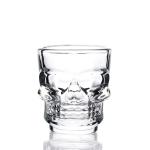 LFGB Approval 1.7oz Shot Drinking Glasses Double Shape For Whiskey