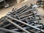 Directly Buried Helix Ground Anchors Galvanized Photovoltaic Bracket Helix Screw