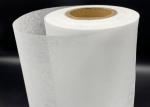 ISO9001 White F9 Non Woven Polypropylene Fabric 50gsm For Air Purifiers