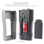 6000 Counts Mini Portable Electrician Smart Digital Multimeter Tester Square