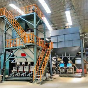 Wholesale Wall Putty Drymix Mortar Plant Ceramic Tile Adhesive Making Machine from china suppliers