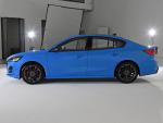 Ford Focus 2022 Three-compartment Automatic Gasoline 5 Seats Sedan
