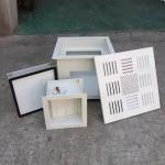 Neoprene Seal HEPA Filter Box In Steel Cabinet Material For Temperature Range 32