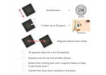 Squares Flexible 2mm Thickness Picture Fridge Magnets Make Your Own Fridge