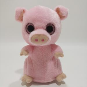 Wholesale Talking Stuffed Animals Plush Toy Pig Voice Recording Repeating Gift For Kids from china suppliers