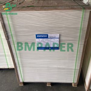 70gsm 80gsm 90gsm White Bleached Kraft Paper High Expansible Custom Sheet Size