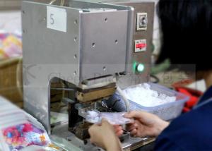 Wholesale Stand Up Bag Plastic Spout Hot Sealing Machine Manual High Efficiency from china suppliers