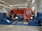 High Speed 800RPM 1250 Double Twist Buncher Machine Line For 10 16 25 35 Cable