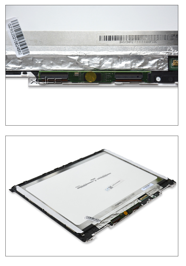 12In LCD Touch Screen Digitizer L63855-JN1 For HP Chromebook X360 12B-CA