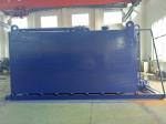 2 Compartment Oil Well Testing Equipment Gauge Tank 2x50bbl Atmospheric