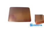 High Performance Copper Clad Aluminum Plate Good Surface Roughness