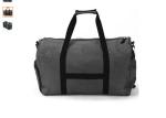 Carry On 600D Waterproof Luggage Bag Grey With Shoe Pouch