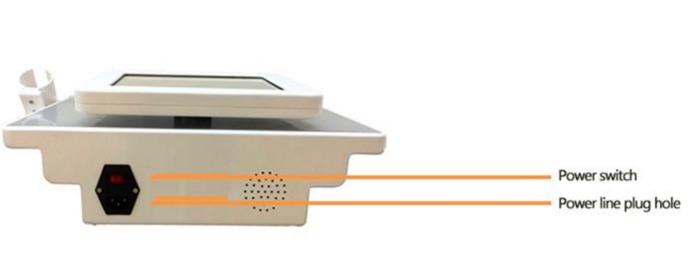 Portable Fractional RF Skin Tightening Face Lifting Golden Micro Needle Beauty Machine