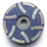 Customized Acceptable 4 inch Diamond Grinding Wheel for Resin Filled Hardware