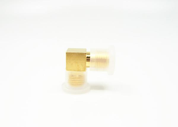 Gold Plated RF Adapter Right Angle 50Ohm SMA Female to SMA Female Adaptor