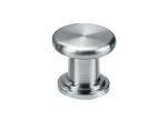 Hotel External Brass Glass Shower Door Handles For Bathroom Hardware