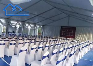 Wholesale Big Elegant Party Tents SS304 Frame For More Than 2000 People Cost To Hire A Marquee from china suppliers
