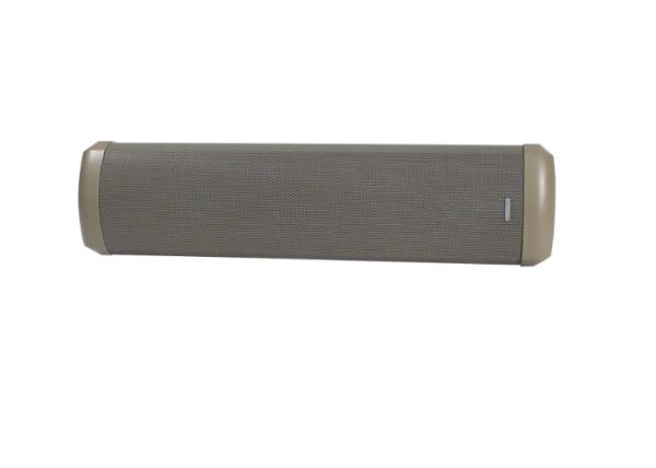 Intelligible Sound Effect Waterproof Column Speaker , PA Audio Speakers Wall