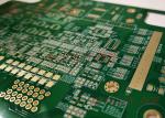 8 Layer Rigid Flex Printed Circuit Boards 1.6MM Green Solder Mask Immersion Gold
