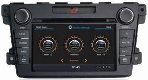 Wholesale Ouchuangbo S100 Car Head Unit Sat Navigation for Mazda CX-7 (2010-2011) Bluetoth TV Radio Stereo 1G CPU from china suppliers