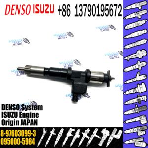 Wholesale Huida Diesel Engine fuel injector 095000-5984 8-97603099-3 095000-6270 8-97610254-0 Original from china suppliers